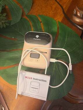 Phomemo M110 Portable Thermal Label Printer